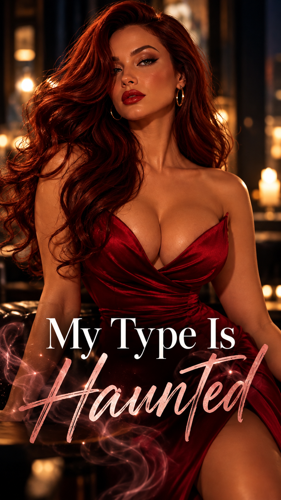 My Type Is Haunted, a Her Storyverse original drama cover
